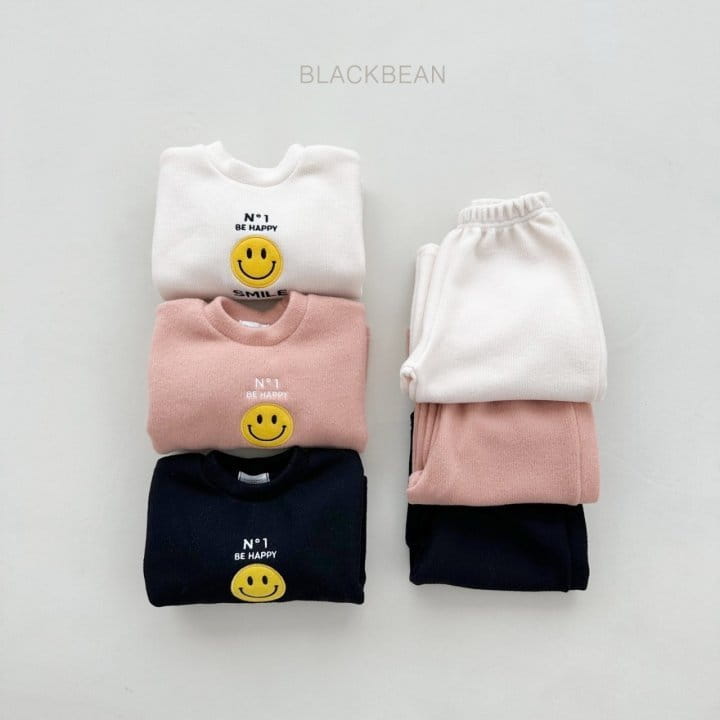 Black Bean - Korean Children Fashion - #magicofchildhood - Number Set