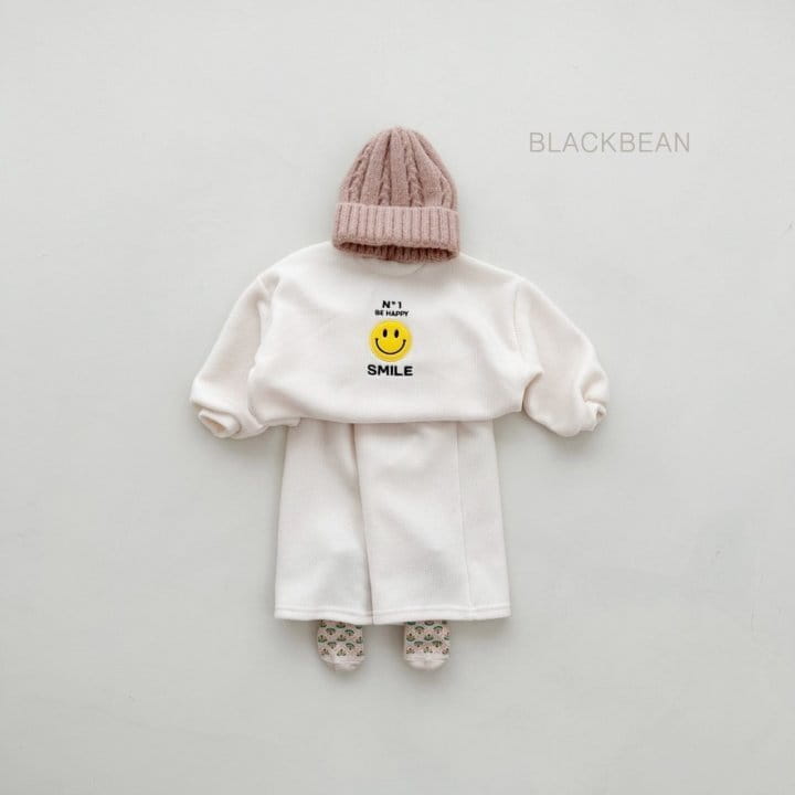 Black Bean - Korean Children Fashion - #prettylittlegirls - Number Set - 4