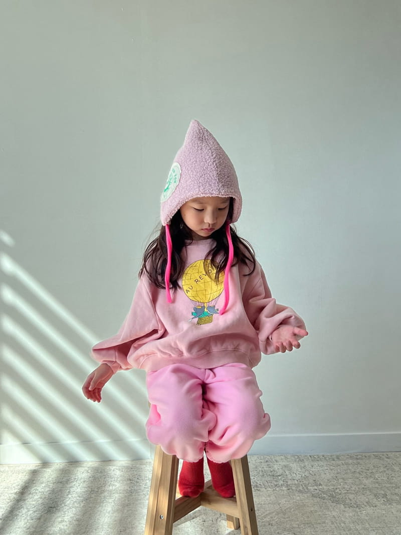 Bon Bon Butik - Korean Children Fashion - #kidzfashiontrend - Fleece Sweatshirt - 4