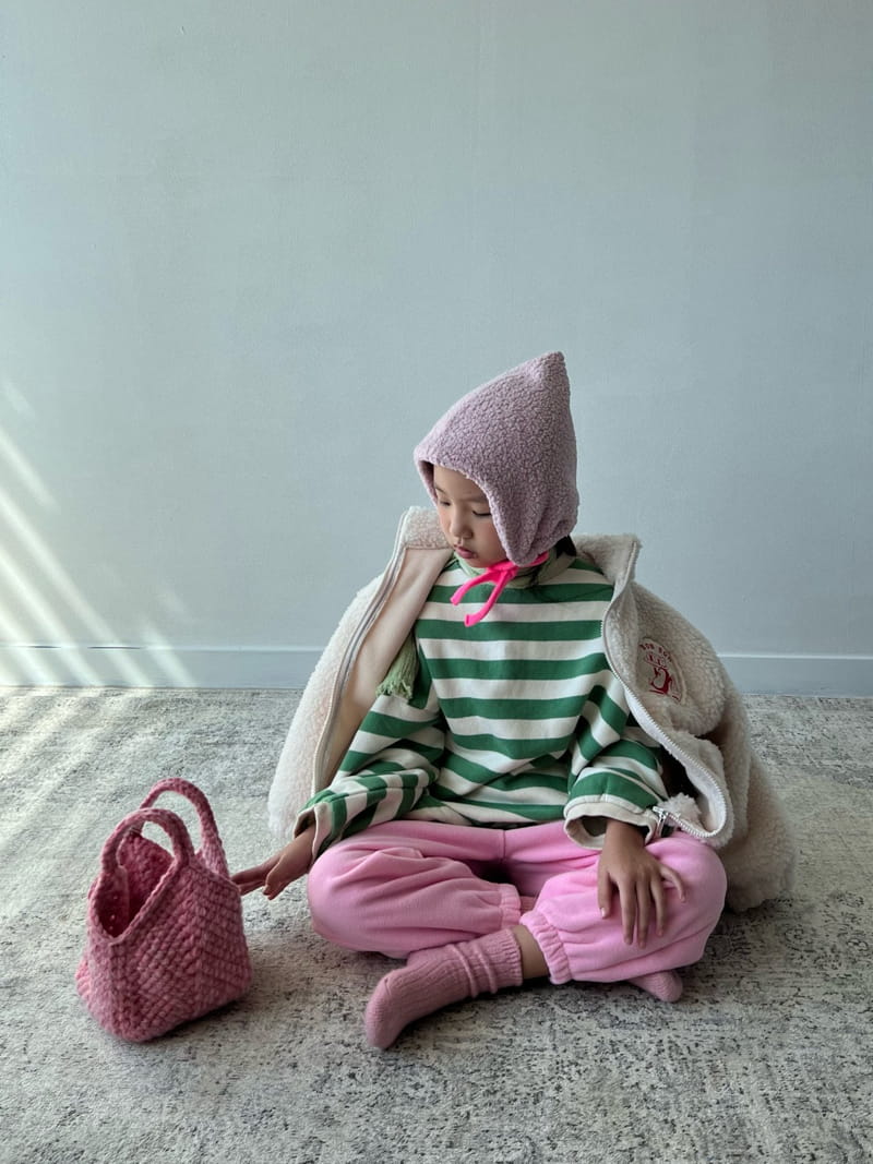 Bon Bon Butik - Korean Children Fashion - #childofig - Fleece Pants - 10