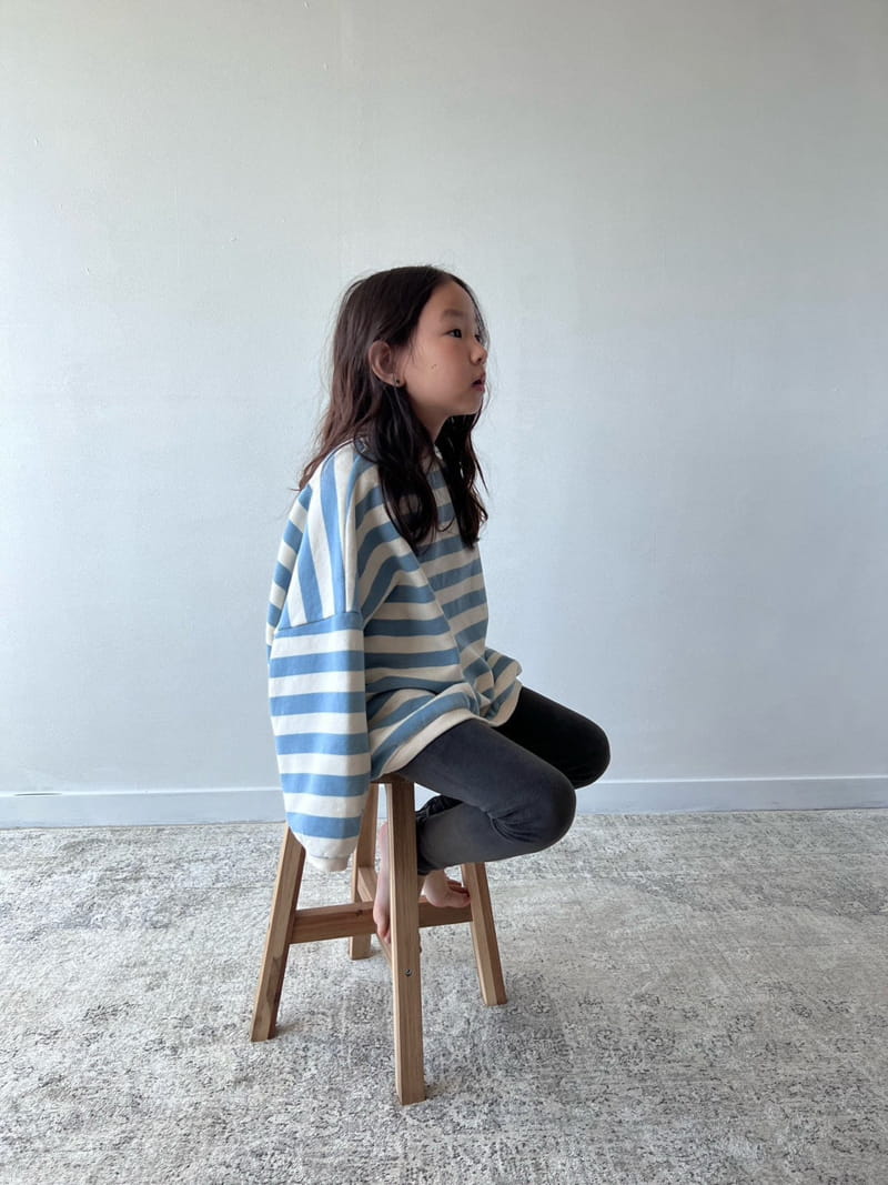 Bon Bon Butik - Korean Children Fashion - #childofig - Loose Sweatshirt - 11