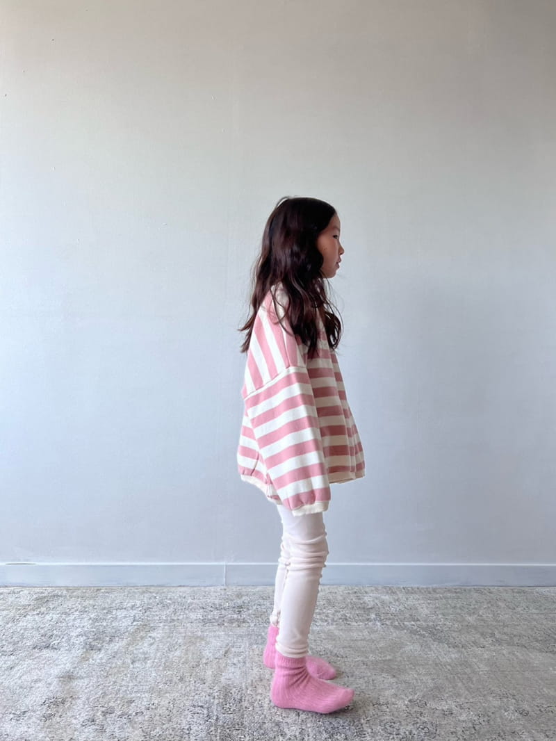 Bon Bon Butik - Korean Children Fashion - #childofig - Loose Sweatshirt - 12
