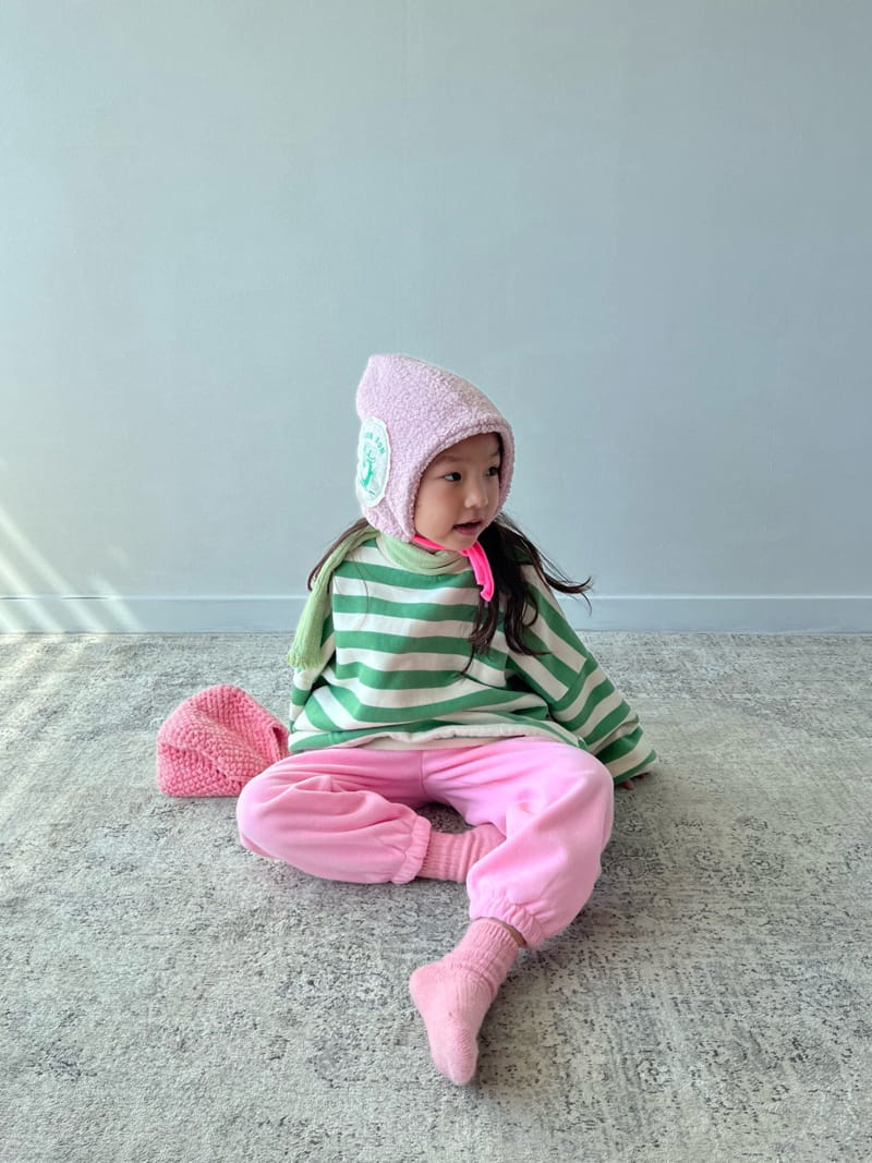 Bon Bon Butik - Korean Children Fashion - #fashionkids - Fleece Pants