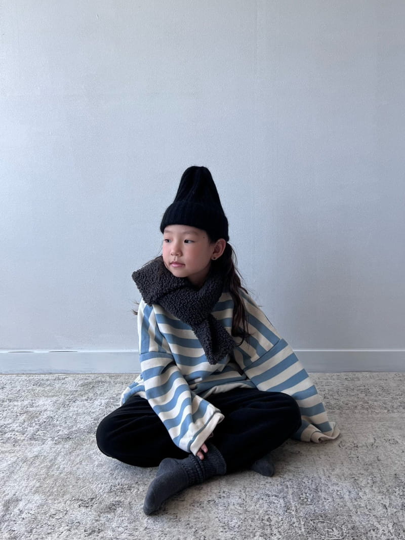 Bon Bon Butik - Korean Children Fashion - #fashionkids - Loose Sweatshirt - 2