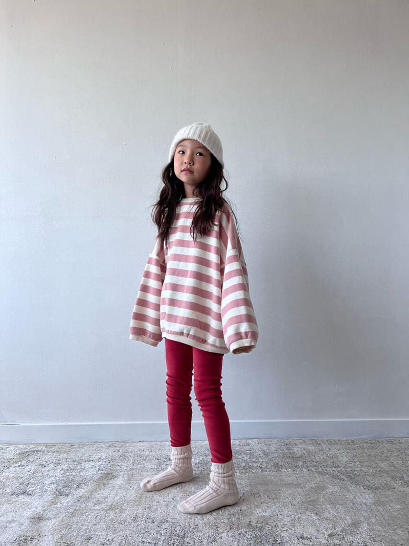 Bon Bon Butik - Korean Children Fashion - #kidsshorts - Loose Sweatshirt - 3
