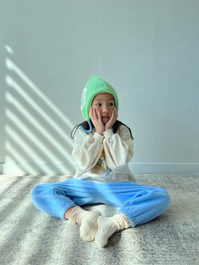 Bon Bon Butik - Korean Children Fashion - #kidsstore - Fleece Pants - 4