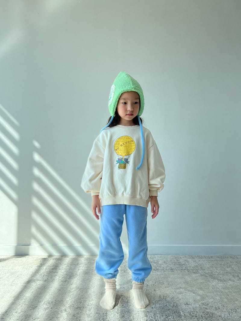 Bon Bon Butik - Korean Children Fashion - #kidzfashiontrend - Fleece Sweatshirt - 3