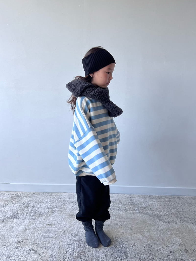 Bon Bon Butik - Korean Children Fashion - #kidzfashiontrend - Loose Sweatshirt - 5