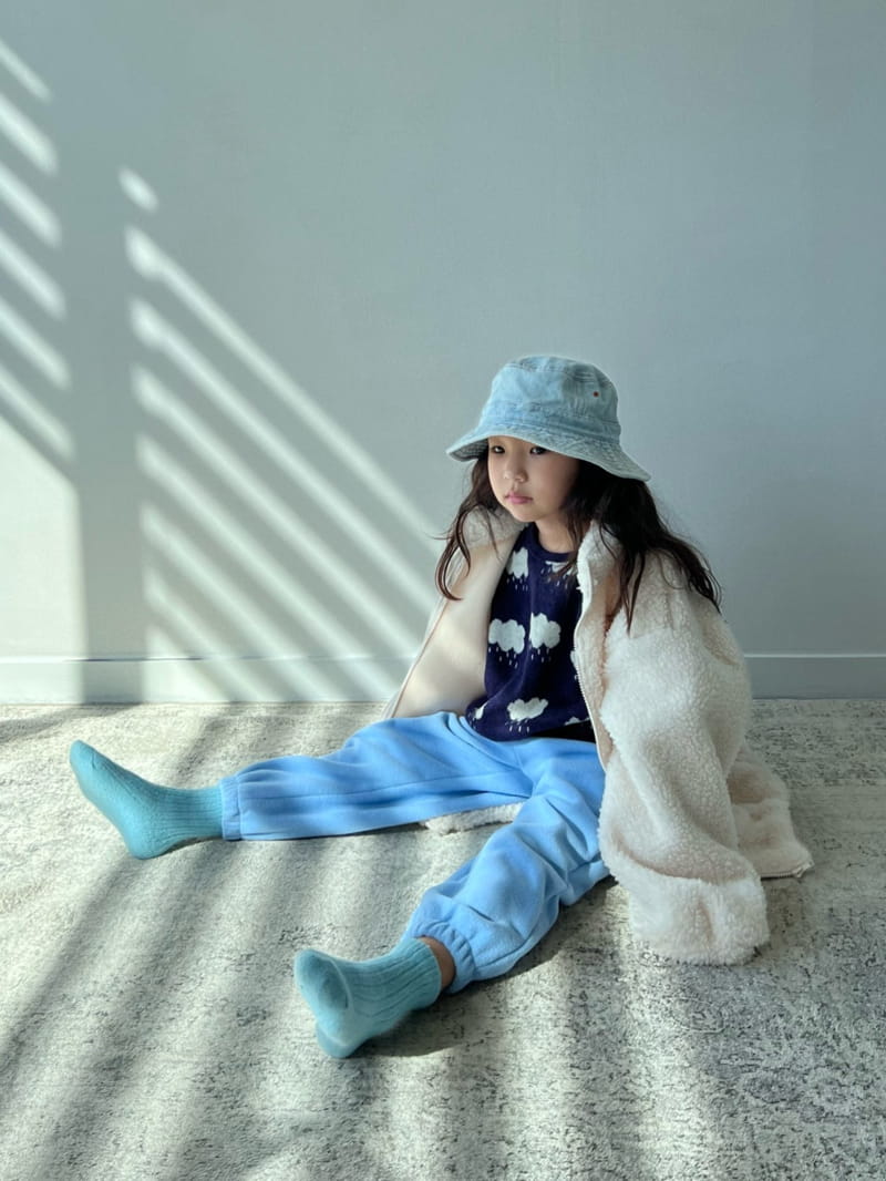 Bon Bon Butik - Korean Children Fashion - #littlefashionista - Fleece Pants - 6
