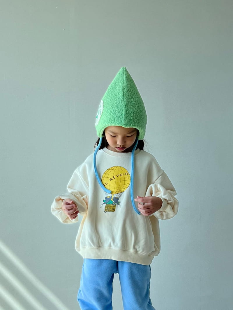 Bon Bon Butik - Korean Children Fashion - #littlefashionista - Fleece Sweatshirt - 5