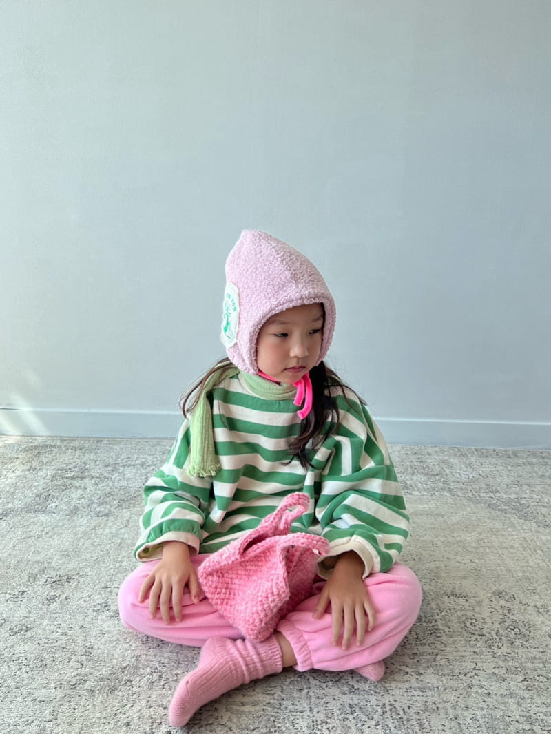 Bon Bon Butik - Korean Children Fashion - #littlefashionista - Loose Sweatshirt - 7