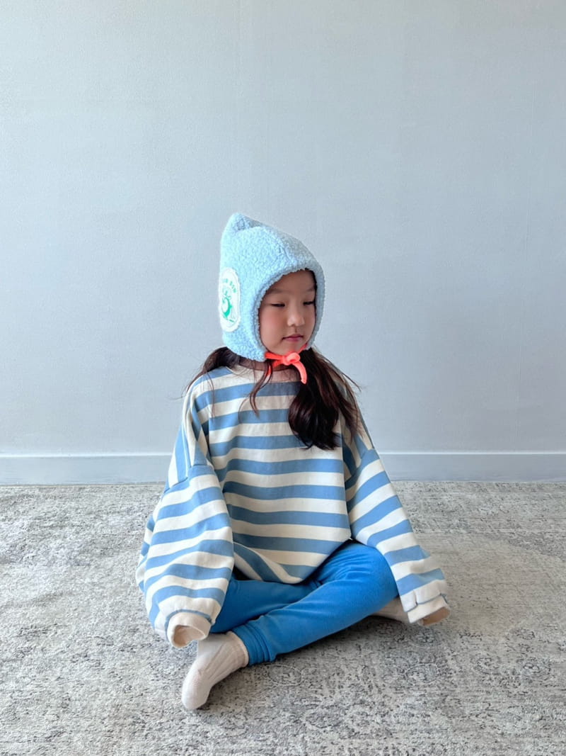 Bon Bon Butik - Korean Children Fashion - #magicofchildhood - Loose Sweatshirt - 8