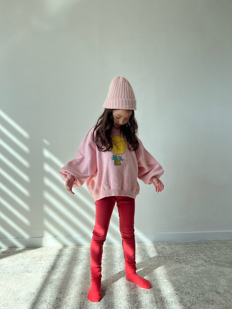 Bon Bon Butik - Korean Children Fashion - #minifashionista - Fleece Sweatshirt - 7