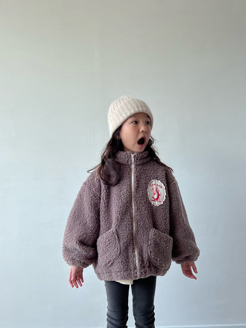 Bon Bon Butik - Korean Children Fashion - #minifashionista - Doch Jacket - 11