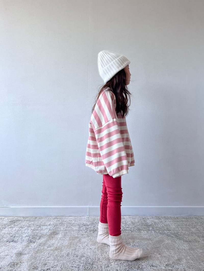 Bon Bon Butik - Korean Children Fashion - #minifashionista - Loose Sweatshirt - 9