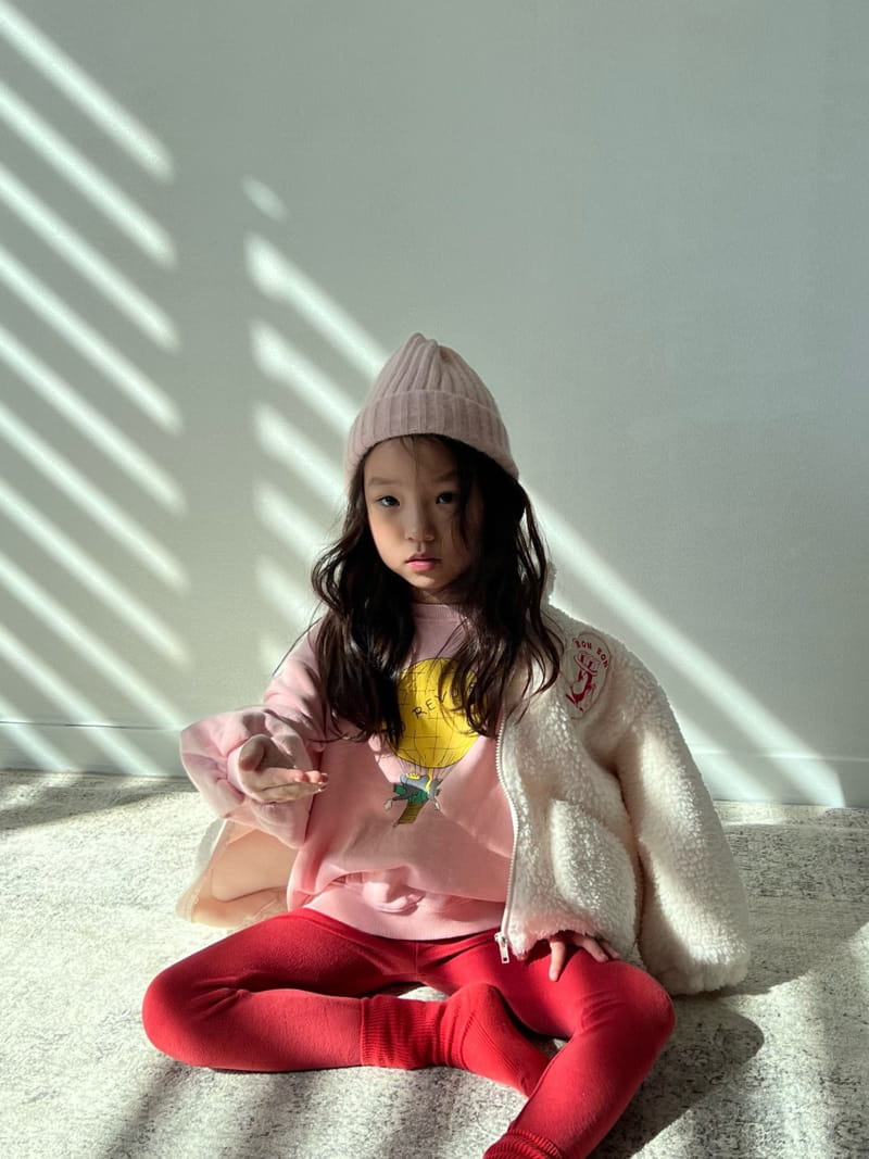 Bon Bon Butik - Korean Children Fashion - #prettylittlegirls - Fleece Sweatshirt - 8