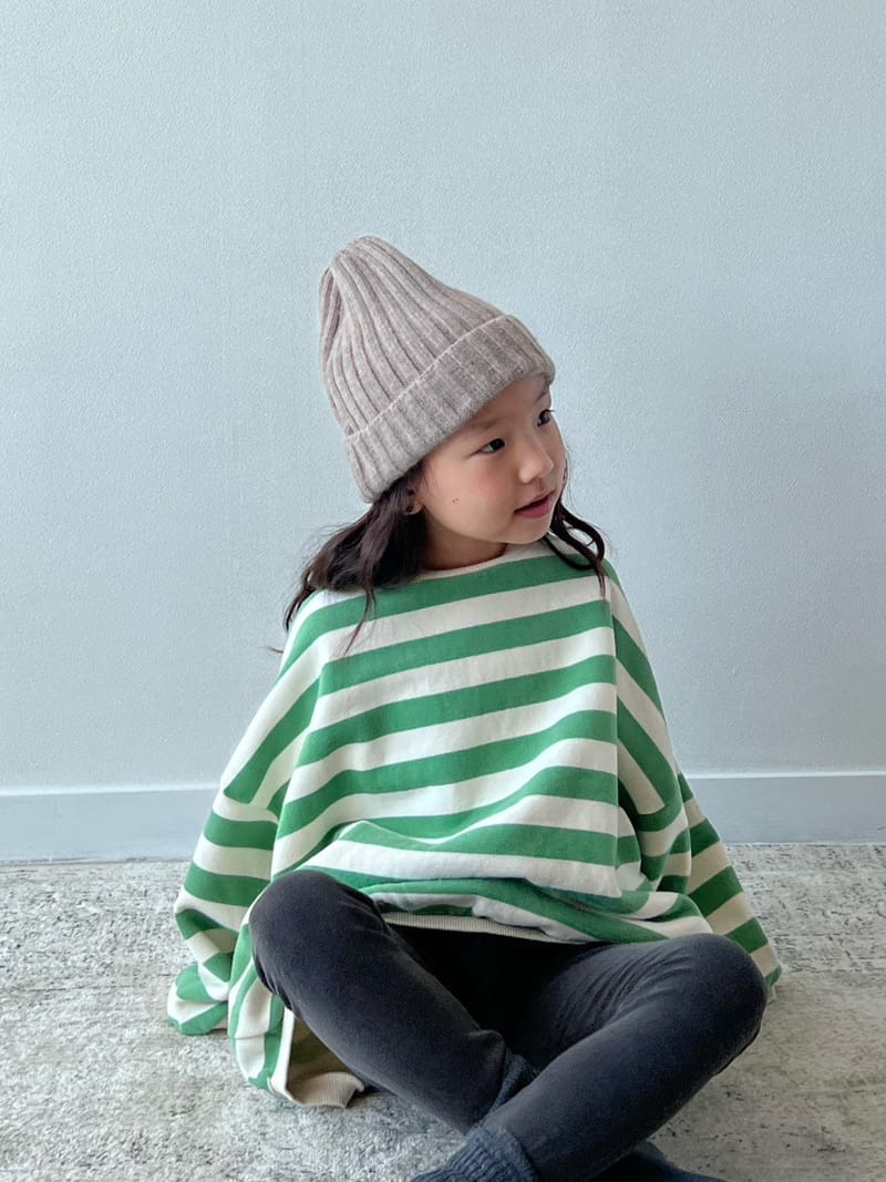 Bon Bon Butik - Korean Children Fashion - #prettylittlegirls - Loose Sweatshirt - 10