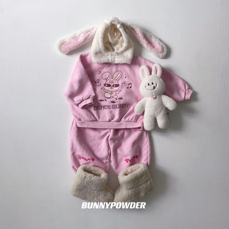 Bunny Powder - Korean Children Fashion - #Kfashion4kids - Teddy Baraclava - 10