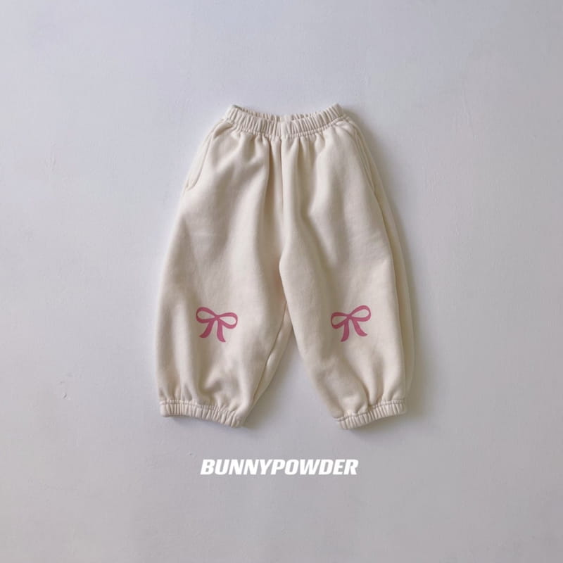Bunny Powder - Korean Children Fashion - #Kfashion4kids - Lili Pants with Mom
