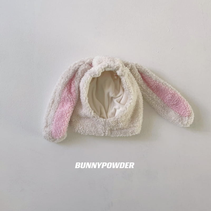 Bunny Powder - Korean Children Fashion - #childofig - Teddy Baraclava