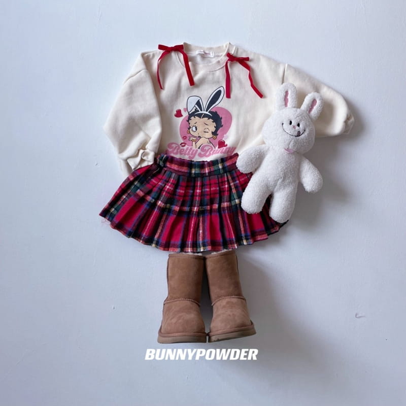 Bunny Powder - Korean Children Fashion - #childofig - Hybe Skirt - 7