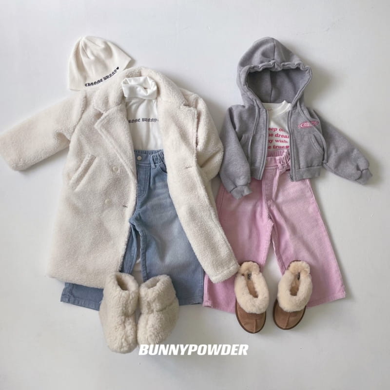 Bunny Powder - Korean Children Fashion - #childofig - Crom Turtleneck Tee with Mom - 11