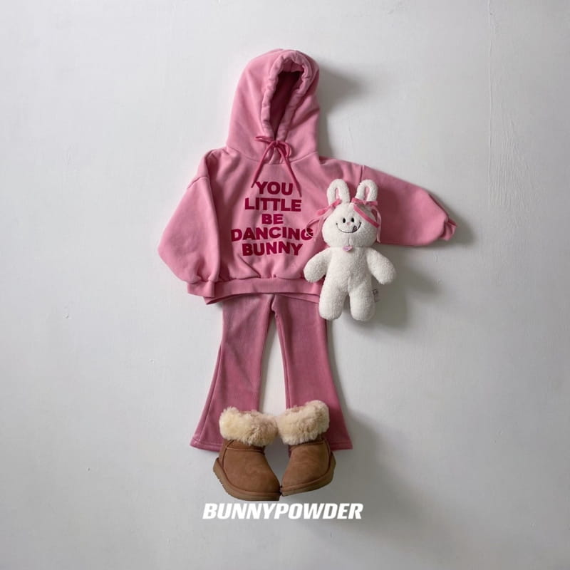 Bunny Powder - Korean Children Fashion - #childofig - You Bunny Hoody with Mom - 8