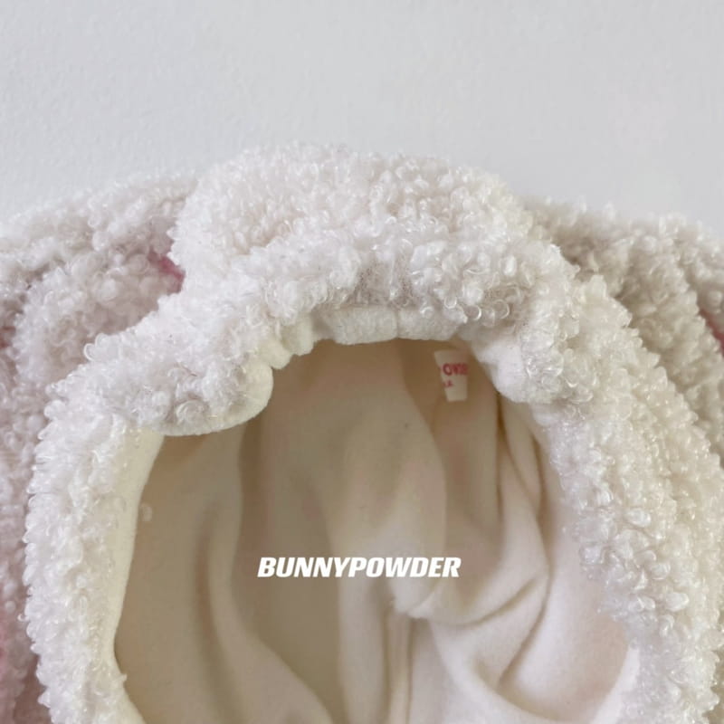Bunny Powder - Korean Children Fashion - #childrensboutique - Teddy Baraclava - 3