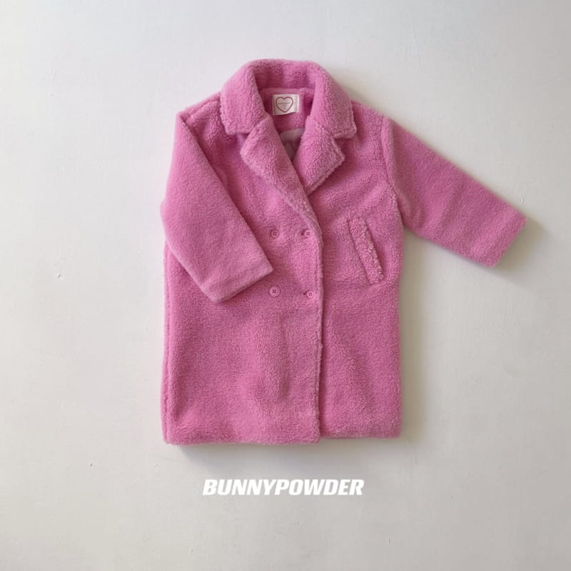 Bunny Powder - Korean Children Fashion - #childrensboutique - Tenny Coat