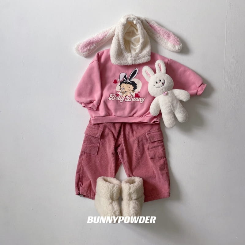 Bunny Powder - Korean Children Fashion - #childrensboutique - Berry Birdie Sweatshirt with Mom - 7
