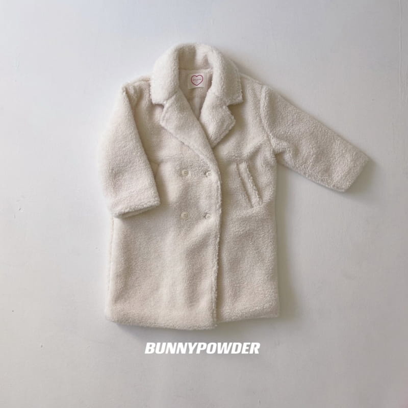 Bunny Powder - Korean Children Fashion - #designkidswear - Tenny Coat - 2