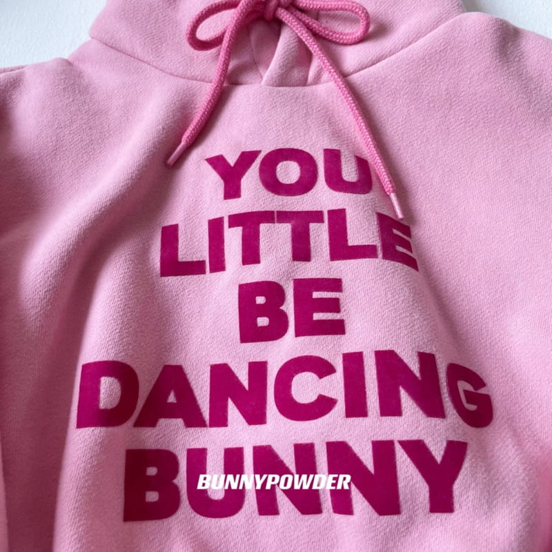 Bunny Powder - Korean Children Fashion - #designkidswear - You Bunny Hoody with Mom - 10