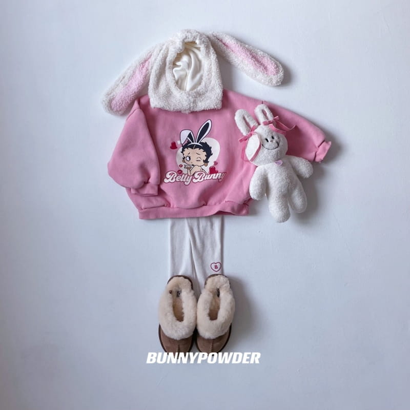 Bunny Powder - Korean Children Fashion - #designkidswear - Berry Birdie Sweatshirt with Mom - 8