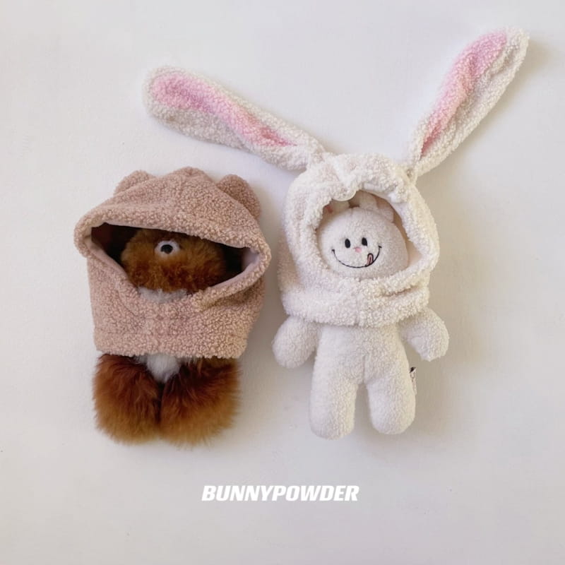 Bunny Powder - Korean Children Fashion - #discoveringself - Teddy Baraclava - 5