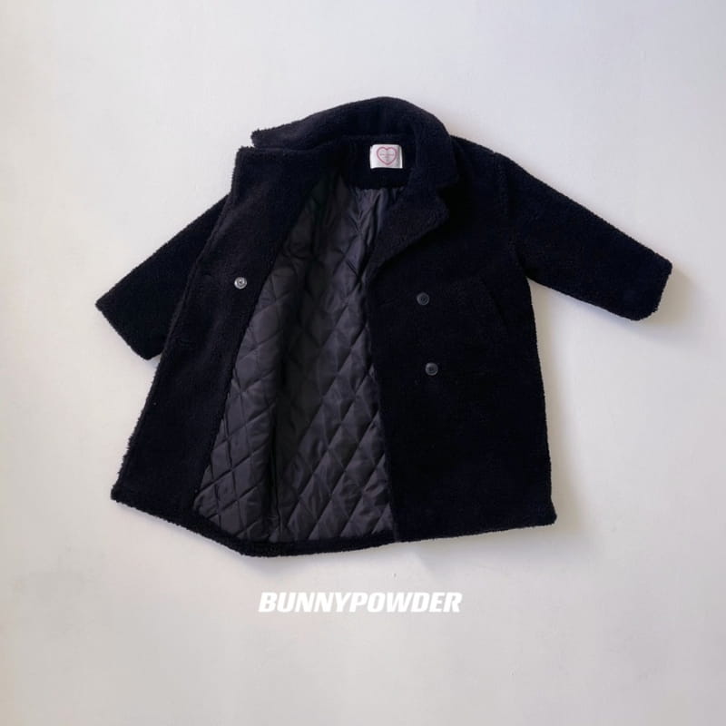 Bunny Powder - Korean Children Fashion - #discoveringself - Tenny Coat - 3