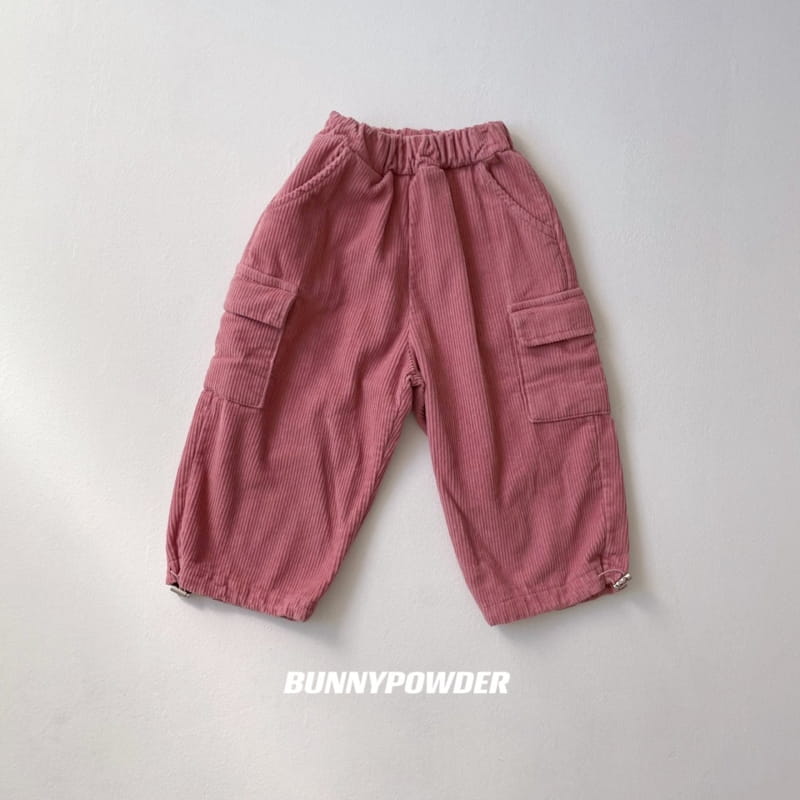 Bunny Powder - Korean Children Fashion - #discoveringself - Duna Cargo Pants with Mom