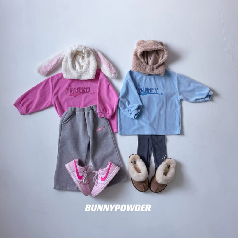 Bunny Powder - Korean Children Fashion - #fashionkids - Teddy Baraclava - 6