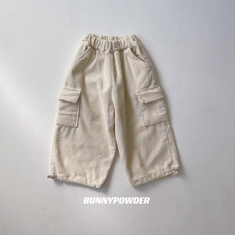 Bunny Powder - Korean Children Fashion - #fashionkids - Duna Cargo Pants with Mom - 2
