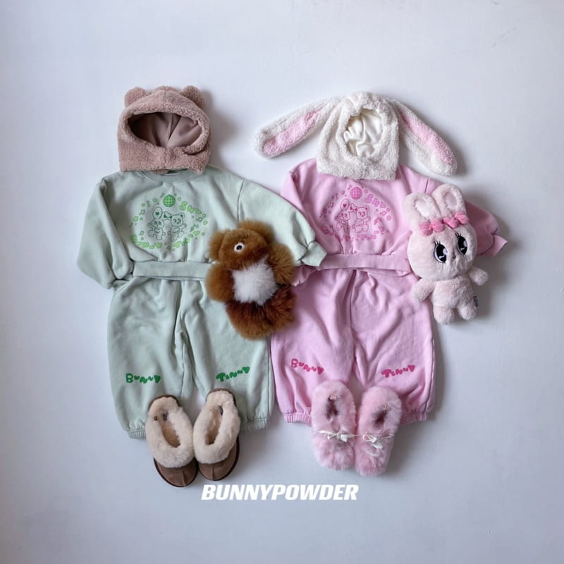 Bunny Powder - Korean Children Fashion - #kidsshorts - Teddy Baraclava - 7