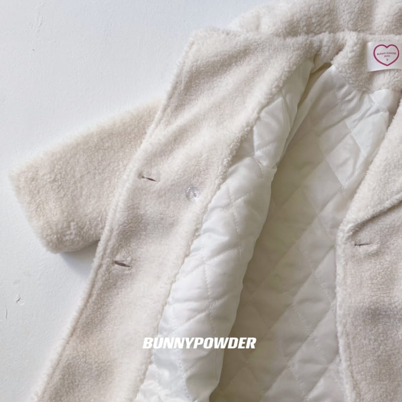 Bunny Powder - Korean Children Fashion - #kidsshorts - Tenny Coat - 5