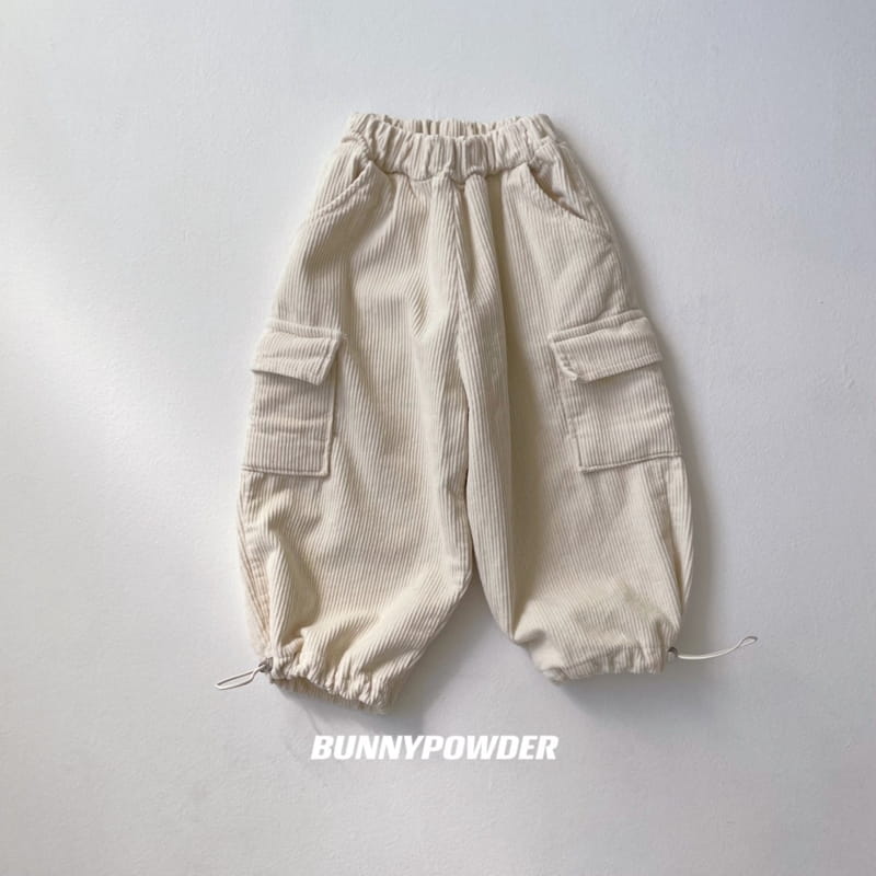 Bunny Powder - Korean Children Fashion - #kidsshorts - Duna Cargo Pants with Mom - 3