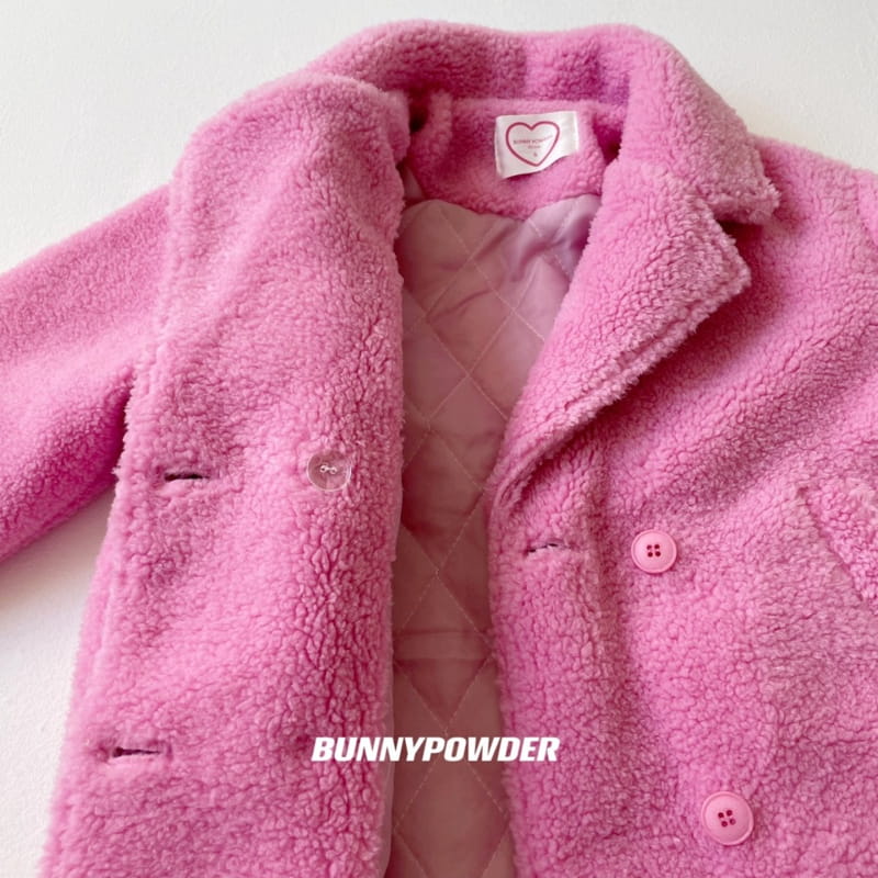 Bunny Powder - Korean Children Fashion - #kidsstore - Tenny Coat - 6