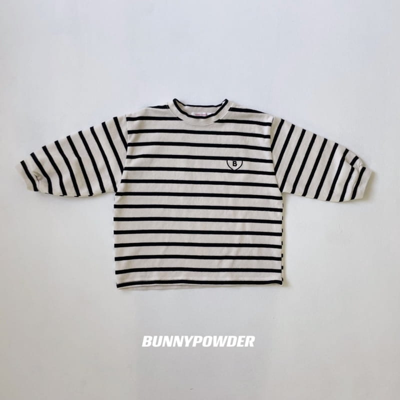 Bunny Powder - Korean Children Fashion - #kidsstore - Bbong St Tee with Mom