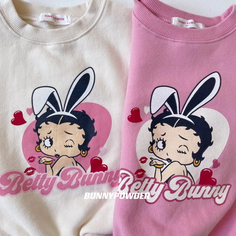 Bunny Powder - Korean Children Fashion - #kidsstore - Berry Birdie Sweatshirt with Mom - 12
