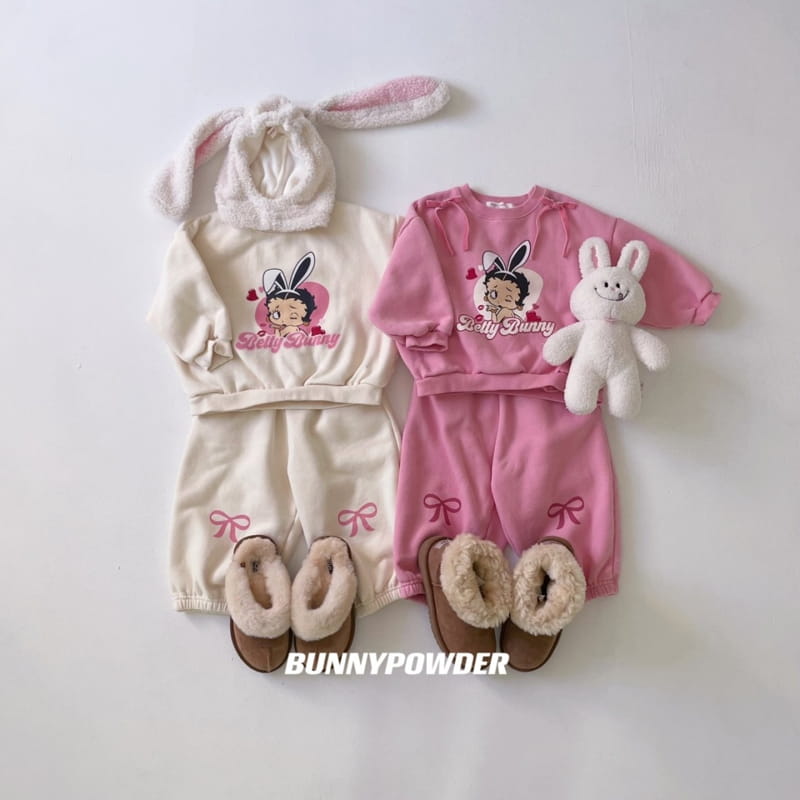 Bunny Powder - Korean Children Fashion - #kidzfashiontrend - Teddy Baraclava - 9