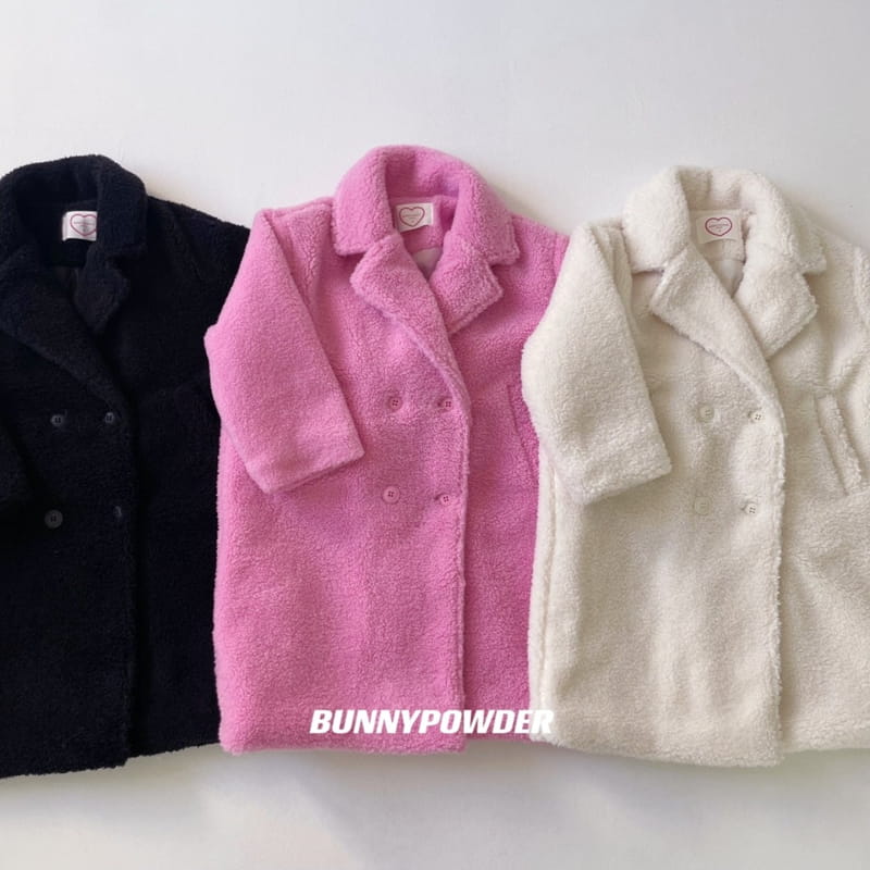 Bunny Powder - Korean Children Fashion - #kidzfashiontrend - Tenny Coat - 7