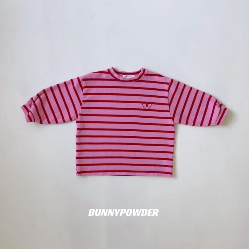 Bunny Powder - Korean Children Fashion - #kidzfashiontrend - Bbong St Tee with Mom - 2