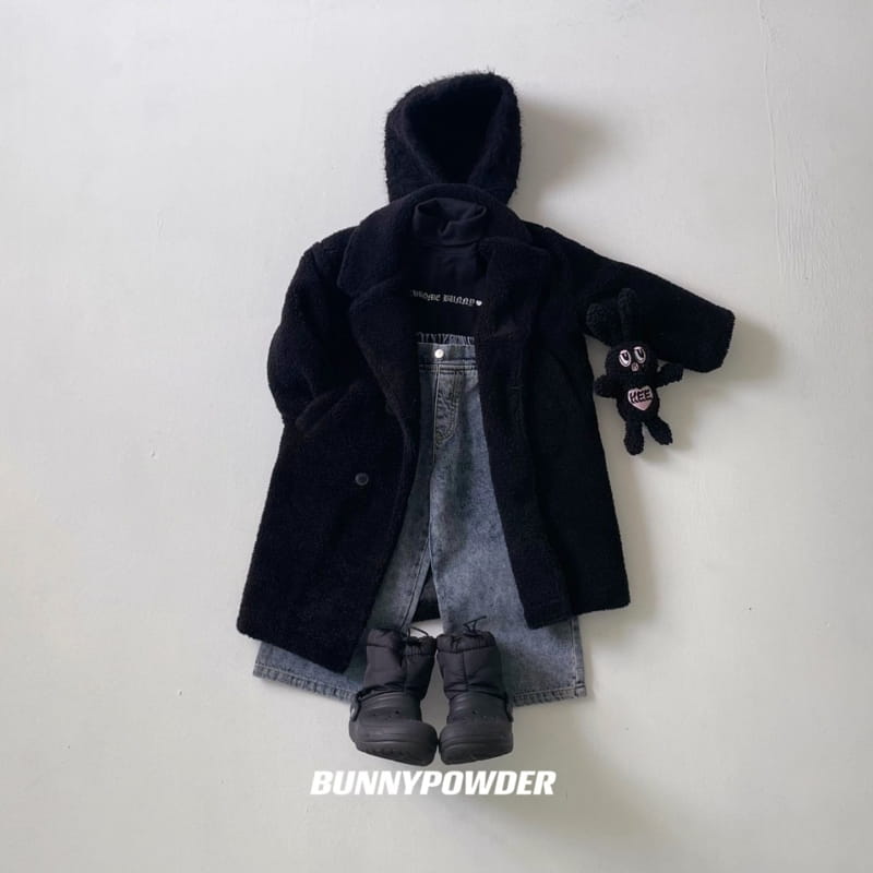 Bunny Powder - Korean Children Fashion - #littlefashionista - Tenny Coat - 9