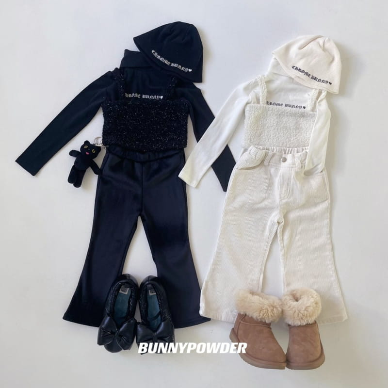 Bunny Powder - Korean Children Fashion - #littlefashionista - Crom Turtleneck Tee with Mom - 6