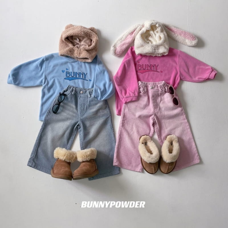 Bunny Powder - Korean Children Fashion - #littlefashionista - Black Pink Tee with Mom - 5